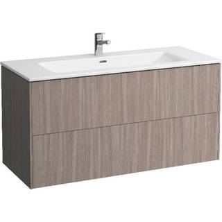 Laufen Pro s lys elm møbelpakke med vask 120 cm