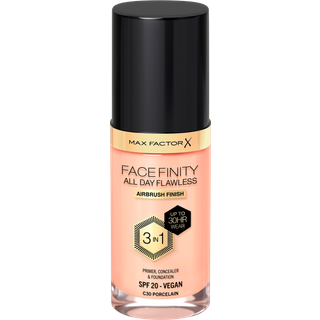 Max Factor Facefinity All Day Flawless Langtidsholdbar foundation SPF 20 Skygge 30 Porcelain 30 ml - 30 ml