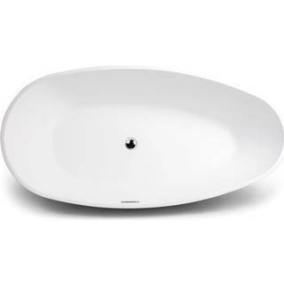Blue label Badekar, fritstående  1800 mm mat hvid