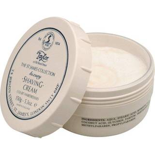 Taylor of old Bond Street Pleje til ham Sandeltræ-serie Barberingscreme 150 g (933,00 kr / 1 kg) - 150 g
