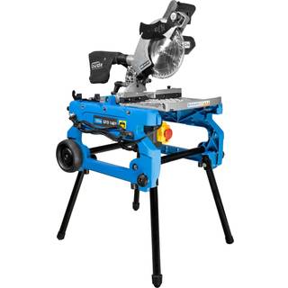 Güde transportabelt arbejdsbord m/ kap-/geringssav GFO 1401