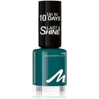 Manhattan Last & Shine Nail Polish 970 Beginners Luck