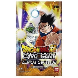 Dragon Ball Super Card Game - Zenkai Series Set 02 B19 Fighter's Ambition Booster