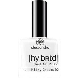 Alessandro Hybrid Neglelak - Creme