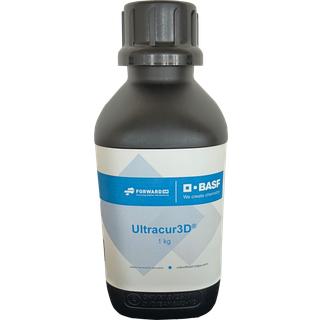 BASF Ultracur3D Flexible UV Resin FL 60 - 1 kg - Clear