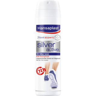 Hansaplast Silver Active Foot Spray 202.40 DKK/1 L