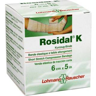 Rosidal K, kortstræksbind 12 cm x 5 m