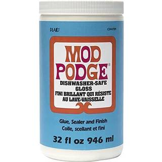 Mod Podge opvaskemaskine sikker glans finish 32 fl oz klar