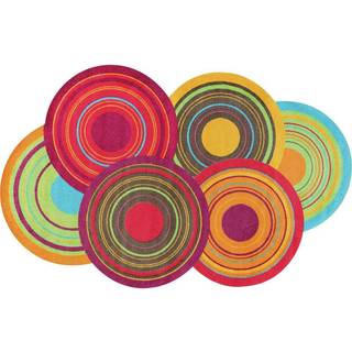 All round måtte fra KLEEN-TEX - COSMIC COLOURS MEDIUM