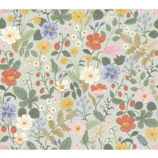 Rifle Paper Co. Wallpaper Strawberry Fields RP7356