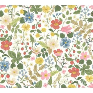 Rifle Paper Co. Wallpaper Strawberry Fields RP7354