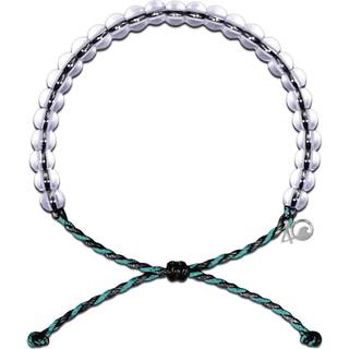 4Ocean Shark Beaded Armbånd Plast SHARKBLACK - Unisex - Organic cotton