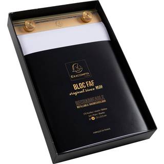 Exacompta Desk Pad Blok refill, No.4, blank, 5 stk