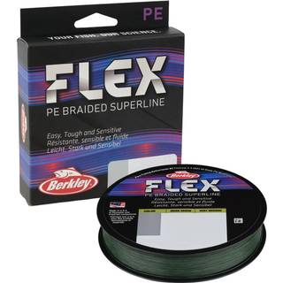 Flex PE Braided Superline - 135 meter / Moss Green