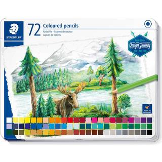 Staedtler Farveblyant 72 stk. ass. 100% PEFC