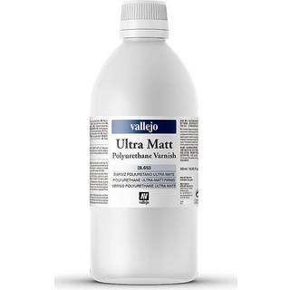 Vallejo, Ultra Matt Polyurethan Varnish, 500 ml [Levering: 1-2 dage]