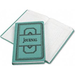 Boorum & Pease 66 Series Account Book Journal regerede Green 500 sider 12-1/8 """" X 7-5/8 """" (66-500-J)