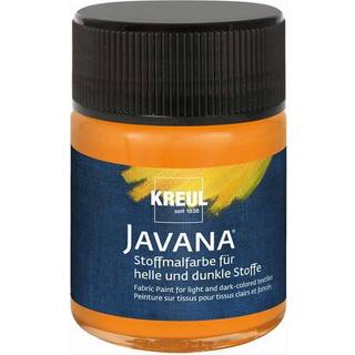 Javana Stoffmalfarbe helle und dunkle Stoffe - Orange