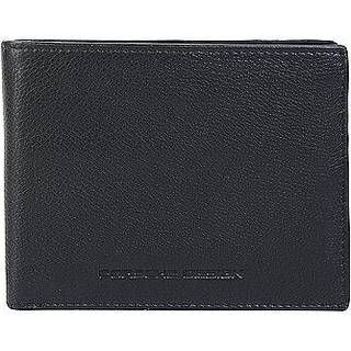 PORSCHE DESIGN Herren Geldbörse schwarz Leder