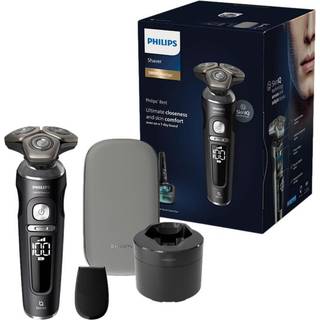 Philips S9000 Prestige shaver SP9840/32 med rengøringsstation og trimmer
