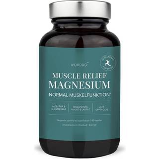 Nordbo Muscle Relief Magnesium (90 kaps)