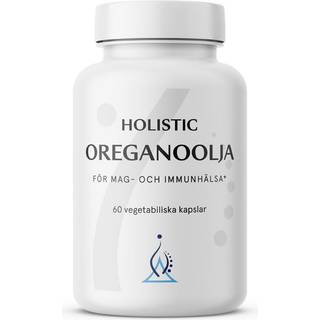 Holistic oreganoolie, 60 kapsler