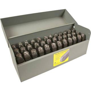 CH Hanson 20625 3/16 """" Standardbrev & nummer s?t