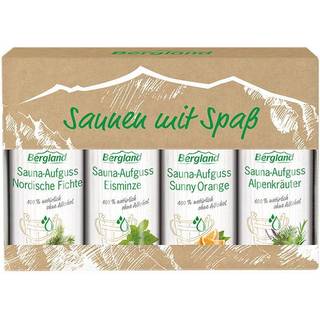 Bergland Wellness Saunen mit Spaß Saunadufte