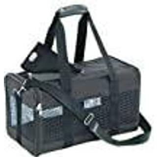 Taske bag nylon - L: 53 x 30 x 30 cm - Sort