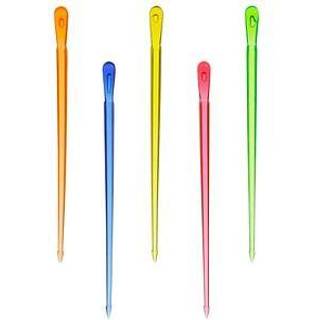 500 stk. Cocktailpinde 8 cm Assorterede Farver – Perfekte til Festlige Drinks