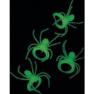"Glow in the Dark" Spinnen 144 St.