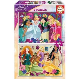 Educa 2x48 Disney Princess