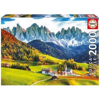 Educa 2000 Efterår i Dolomitterne