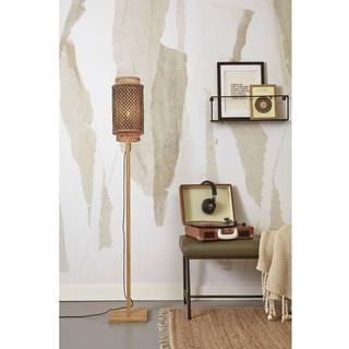 GOOD & MOJO Bhutan gulvlampe, 145 cm, natur
