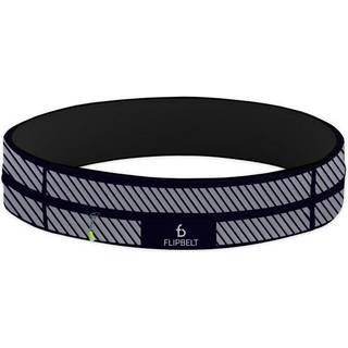 FlipBelt Zip Reflective, M, Black