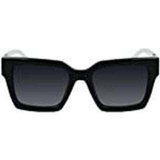 Karl Lagerfeld KL6057S 004 52 Solbriller Mænd Black - Black - 52mm
