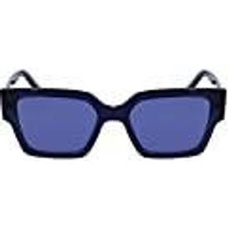 Karl Lagerfeld Mand KL6089S 405 Solbriller Acetat Blå Blå Firkantet Normal Fotokromatisk