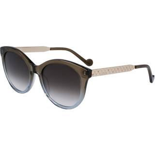 Liu Jo Kvinde LJ765S 235 Solbriller Acetat Grøn Brun Cat Eye Normal Fotokromatisk