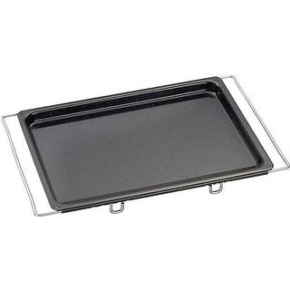 Riess Classic Backformen Backblech Multiflex hoch - Emaille - Schwarz
