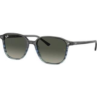 Ray - Ban Unisex RB2193 LEONARD 138171 Solbriller Acetat Blå Grå Firkantet Normal