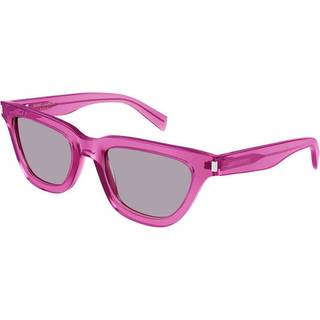Saint Laurent SL 462 SULPICE 012 53 Solbriller Kvinder Lyserød - Transparent Pink - 53mm
