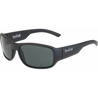 Bolle Heron 12379 55 Solbriller Mænd Black - Black - 55mm