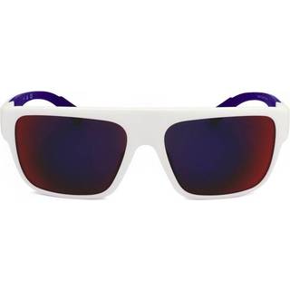 Adidas SP0037 21Z 59 Solbriller Mænd Hvid - White - 59mm