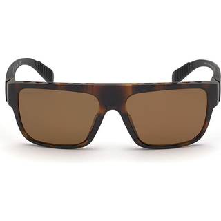 Adidas SP0037 52E 59 Solbriller Mænd Tortoiseshell - Dark Tortoise - 59mm