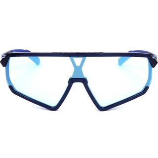 Adidas Sport Mand SP0017 90X Solbriller Plast Blå Maske Fotokromatisk
