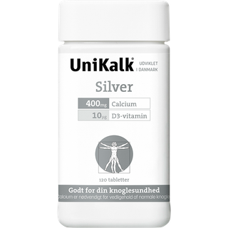 UniKalk Silver tabletter 120 stk.