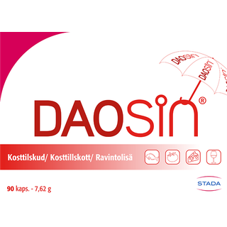 Daosin Tabletter (90 tabl)