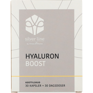 Silver Line by Fitness Pharma Hyaluron Boost (30 stk)