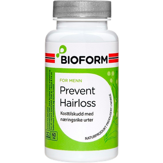 Bioform Prevent Hairloss (60 kaps)