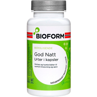 Bioform God Natt (60 kaps)